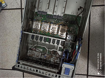 IBM system x 3850x5 服务器 IO板  cpu 板