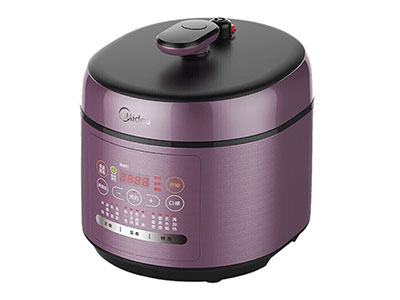 美的电压力锅MY-SS5042P紫色