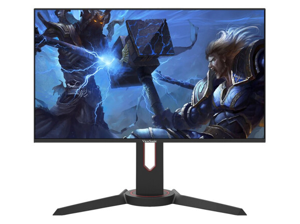 优派 VX2480-HD-PRO-3 23.8英寸 电竞显示器 高清 144hz 超频165hz 1ms IPS广色域 小钢炮 旋转升降电脑显示
