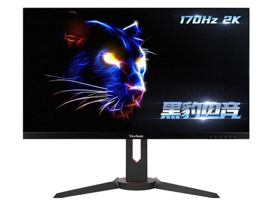 优派黑豹 VX2719-2K-PRO 27英寸nanoIPS 显示器2k 170Hz电脑显示屏10bit HDR400旋转升降 游戏电竞144hz显示