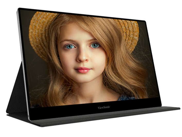 优派 TD1601-4K 15.6英寸4K触摸便携式ns显示器 双TypeC 外接switch手机ps4 ps5扩展XBOX 触控带音响爱眼