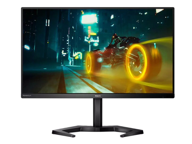 飞利浦 24M1N3200Z 23.8英寸 IPS 165Hz 1ms 旋转升降 99.9%sRGB 耳机挂钩 电竞显示器 剑圣游戏显示屏 