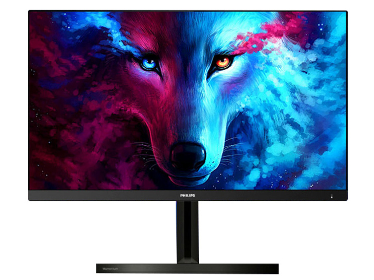飞利浦 275M1RZN 27英寸 2K Nano IPS 170Hz 1ms HDR 98%DCI-P3 升降支架 PS5 电竞显示器 猛腾游戏显示屏 