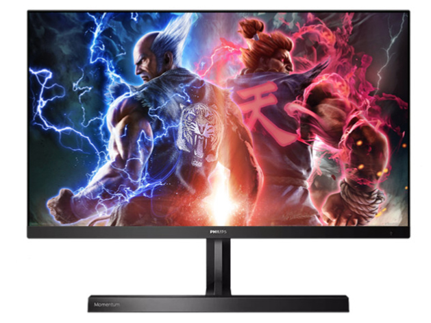 飞利浦 329M1RVE 31.5英寸 电竞显示器 4K 144Hz IPS HDR400 环景光 Type-C投屏 音响 HDMI2.1 直播大屏显示
