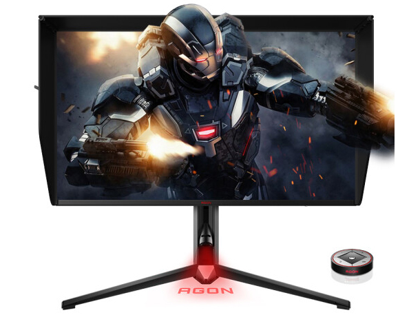 AOC AGON AG274QG 27英寸 2K 240Hz Nano IPS HDR600 快速液晶1ms G-SYNC模块 四边微边 游戏电竞电脑显示器 