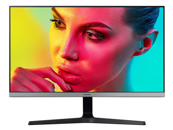 三星（SAMSUNG）U28R550UQC 28英寸4K 高清设计建模高端电竞游戏电脑显示器 