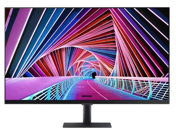 三星（SAMSUNG）S32A700NWC 31.5英寸 4K超清游戏设计画图电脑显示器 