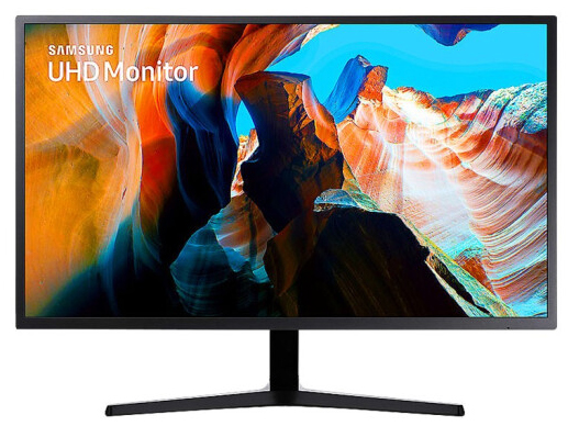 三星（SAMSUNG）U32J592UQC 32英寸4K高清设计建模游戏电脑显示器 灵妙双屏10亿色 