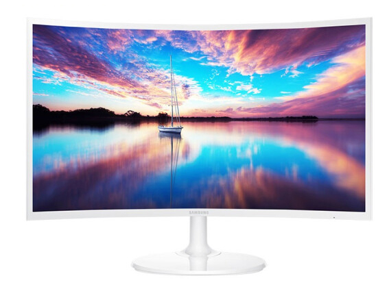 三星（SAMSUNG）C27F391FHC 27英寸高清电竞游戏曲面屏家用办公电脑显示器 