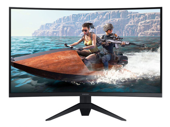 三星（SAMSUNG）C32G33TFQC 32英寸高清165Hz电竞游戏电脑曲面屏显示器 玄龙骑士 