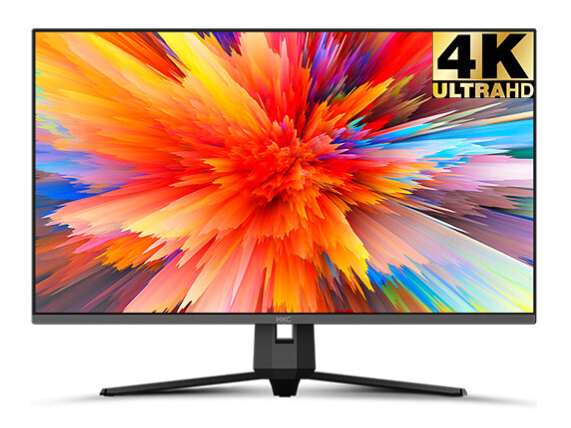HKC T3252U 31.5英寸4k高清大屏幕 广视角微边框 商用办公壁挂低蓝光不闪屏PS4台式电脑显示器