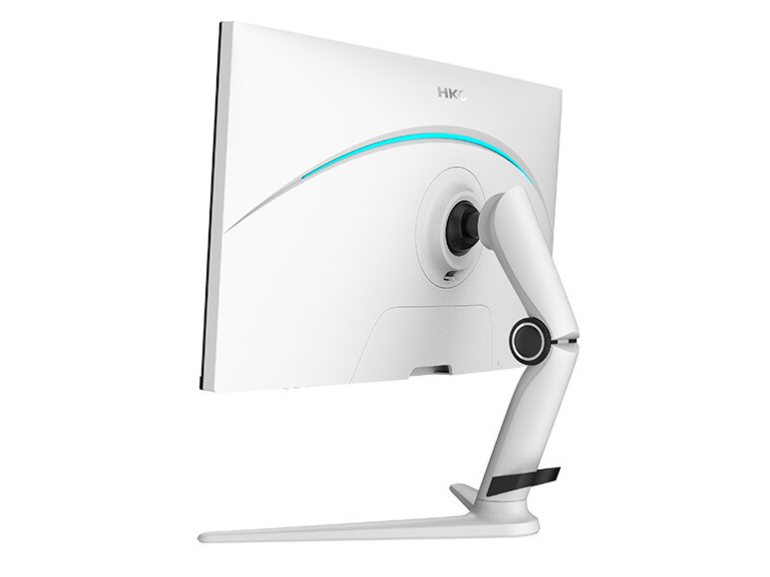 HKC PG27P5U 27英寸4K高清144Hz IPS mini LED显示屏幕 HDR1000 Type-c 智能分区调光 升降旋转 显示器