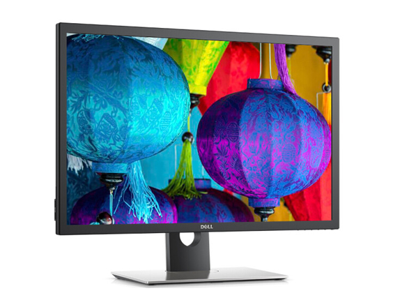 戴尔UP3017 30英寸16:10比例2K高分辨率显示屏专业制图设计IPS屏电脑显示器 黑色