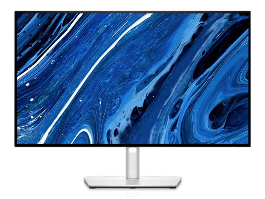 戴尔（DELL）2K U2722DX 27英寸 IPS Type-C 影院级显色 防蓝光屏 旋转升降支架 四边微边框 电脑显示器