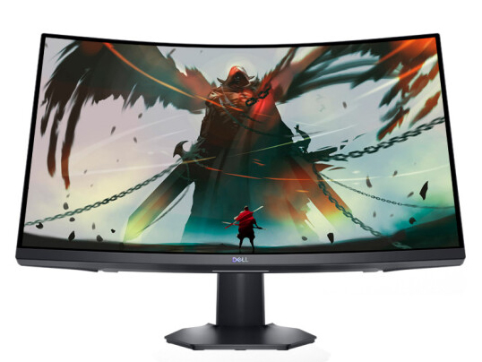戴尔（DELL）S2722DGM 2K 27英寸 曲面屏 165Hz 高刷 1ms FreeSync VRR技术 低蓝光 1500R 电竞显示器 