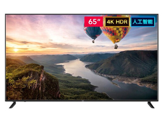 小米电视 Redmi A65 65英寸4K HDR超高清 立体声澎湃音效 智能网络教育电视L65R6-A