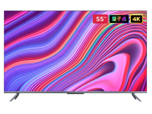 小米电视5 Pro 55英寸 L55M6-5P 5.9mm超薄全面屏 4K量子点广色域 4+64GB MEMC运动补偿