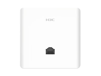 H3C Mini A60-E 1200M，金銀黑白四色可選，超薄款8.5mm，標準86面板，標準PoE，胖瘦一體，內置高增益全向天線，最大發射功率15dBm，推薦帶機量60

