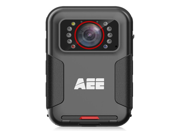 AEE DSJ-K2執法記錄儀高清紅外便攜小巧監控雙電現場記錄儀