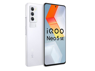 vivo iQOO Neo5SE 驍龍870 144Hz競速屏 55W閃充5G全網通電競游戲智能手機 8GB+256GB藍/白/彩 官方標配