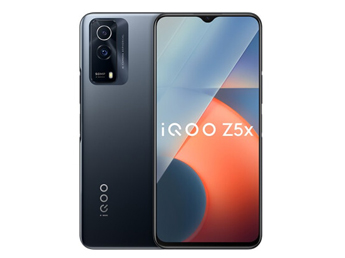 vivo iQOO Z5x 6GB+128GB 黑/白/橙 44W闪充 5000mAh大电池 120Hz高刷屏 双模5G全网通手机iqooz5x