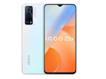 vivo iQOO Z5x 8GB+128GB 黑/白/橙 44W闪充 5000mAh大电池 120Hz高刷屏 双模5G全网通手机iqooz5x