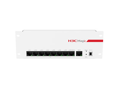 H3C BR1008L-HP	”1千兆電WAN+1千兆電WAN/LAN+7千兆LAN(支持PoE供電，功率54W） 一鍵復位開關；”