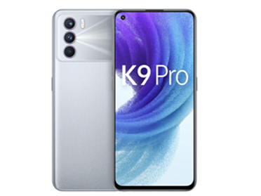 OPPO K9 Pro 5G雙模新品手機120Hz電競屏60W閃充智能拍照游戲手機 冰河/黑/銀 8GB+256GB