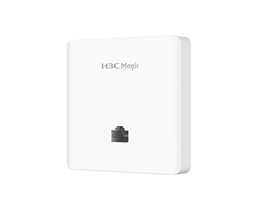 H3C BS3000L-S X86面板，前端无网口设计，墙面露出厚度仅15毫米;支持160MHz频宽，无线速率最高可达3000M（2.4GHz 600Mbps+5GHz 2400Mbps）;双频四流；支持MU-MIMO技术;纤薄机身;采用最新无线加密协议WPA3;支持10个 SSID配置；内置3根高增益全向天线;		
