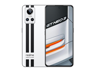 realme真我GT Neo3 150W 天玑8100 150W光速秒充 独立显示芯片 赛道双条纹设计 8GB+256GB 黑/银/勒芒 5G手机