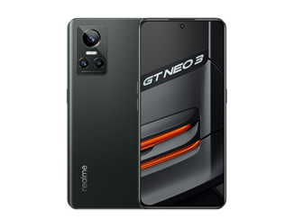realme真我GT Neo3 天玑8100 80W超速闪充 独立显示芯片 12GB+256GB 黑/银/勒芒 5g手机