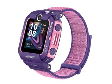 华为（HUAWEI） 华为 儿童手表4X新耀款电话智能手表通话定位手表高清4G全网通11重定位 新耀款紫色