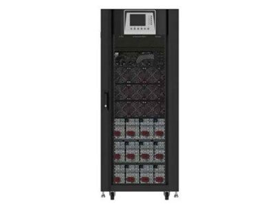 雷迪司模塊化UPS電源90KW小機架可擴容至90KW N+1并聯冗余備份