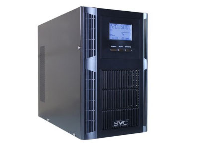 SVC在线式UPS不间断电源PT-2K 2KVA/1600W内置电池 稳压延时智能