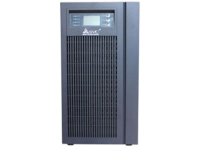 SVC在线式UPS不间断电源6KVA/6KW机房IT设备稳压备用 PT-6KL外接电池长机