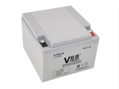 金悦诚JYC蓄电池-阀控式密封铅酸蓄电池-信源电池-VT系列 6-GFM-24（VT12V24Ah）