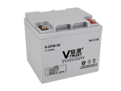金悦诚JYC蓄电池-阀控式密封铅酸蓄电池-信源电池-VT系列 6-GFM-38（VT12V38Ah）