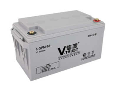 金悅誠JYC蓄電池-閥控式密封鉛酸蓄電池-信源電池-VT系列 6-GFM-65（VT12V65Ah）