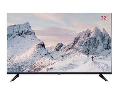 小米电视EA32  32英寸 金属全面屏 蓝牙语音 高清720p 智能平板教育电视机L32M7-EA
