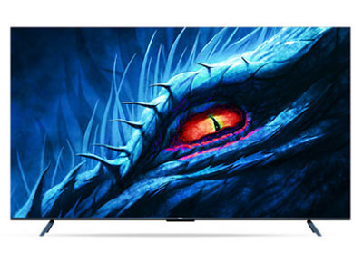  TCL 75V8E Pro 75英寸高色域高清智能全面屏超薄网络平板游戏电视