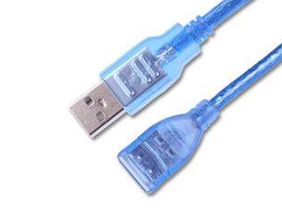USB 2.0带磁环抗干扰电脑延长线 1.5M数据加长线