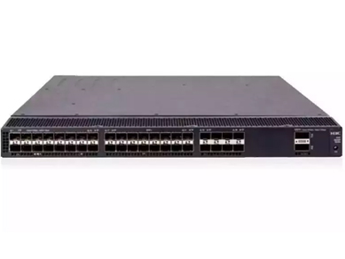 H3C S6300-42QF L2以太網交換機主機,支持40個XG端口,2個QSFP Plus端口,無電源