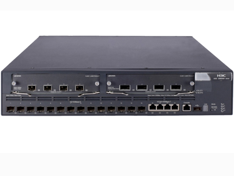 H3C S5820X-28C L3以太網交換機主機,支持14個10G/1G BASE-X SFP+端口,支持4個10/100/1000 BASE-T端口,支持2個接口模塊擴展插槽,1個OSM插槽,無電源