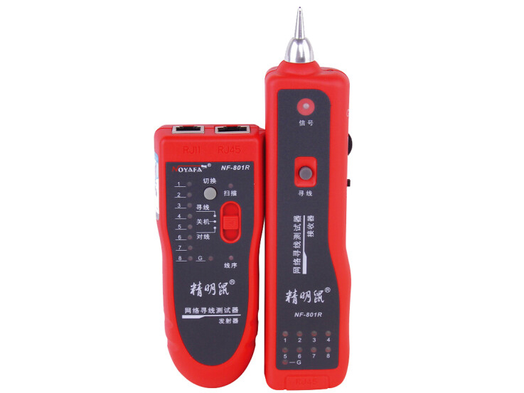 精明鼠 801R 多用途网络查线器/寻线仪/寻线器/测线仪新包装