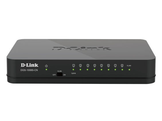 D-Link dlink 8口千兆交换机 DGS-1008A