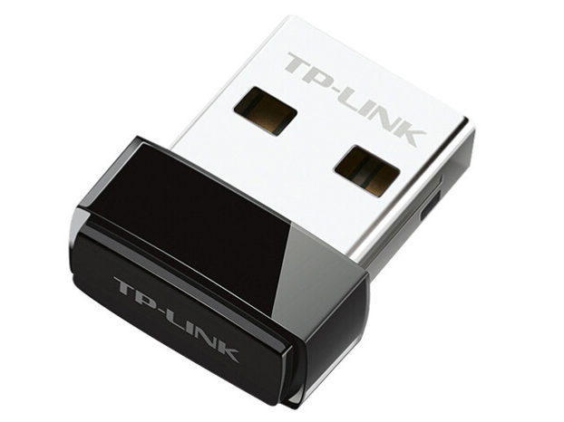 TPLink无线网卡 wifi接收器 TL-WN725N 150M 迷你USB网卡 模拟AP
