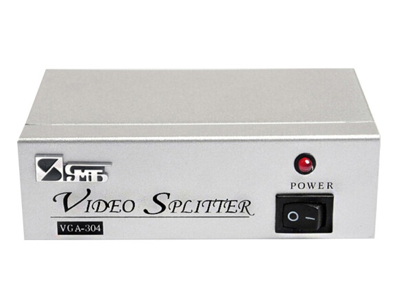 三堡VGA-304 4口VGA分配器 VGA一分四 VGA304
