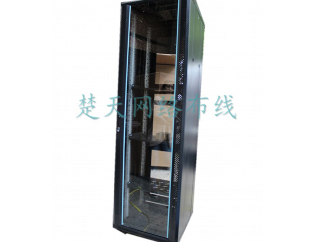 创兴网络机柜2米 交换机机柜 多媒体功放机柜 监控设备电脑机