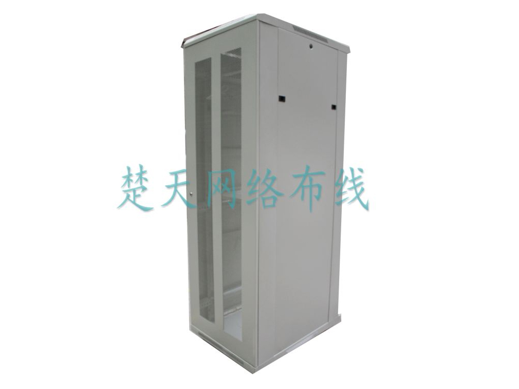 创兴1.8米 37U豪华型服务器机柜600*800*1800mm机房交换机机柜