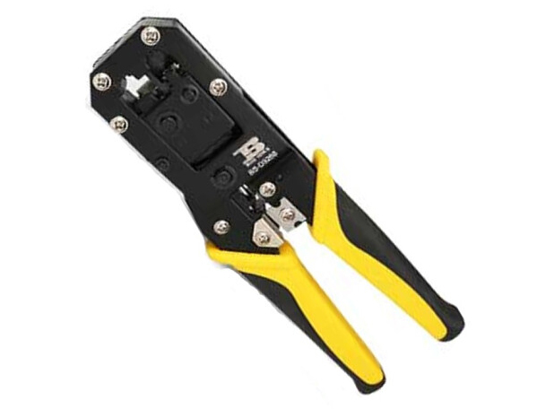 BOSI波斯 BS433268 两用网络端子钳 网钳波斯工具压线钳